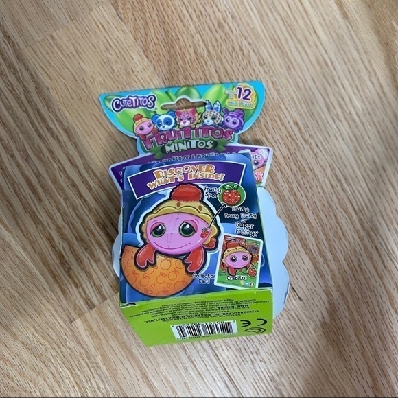 Cutetitos Fruititos Minitos Mystery Pet NIB - Picture 3 of 4